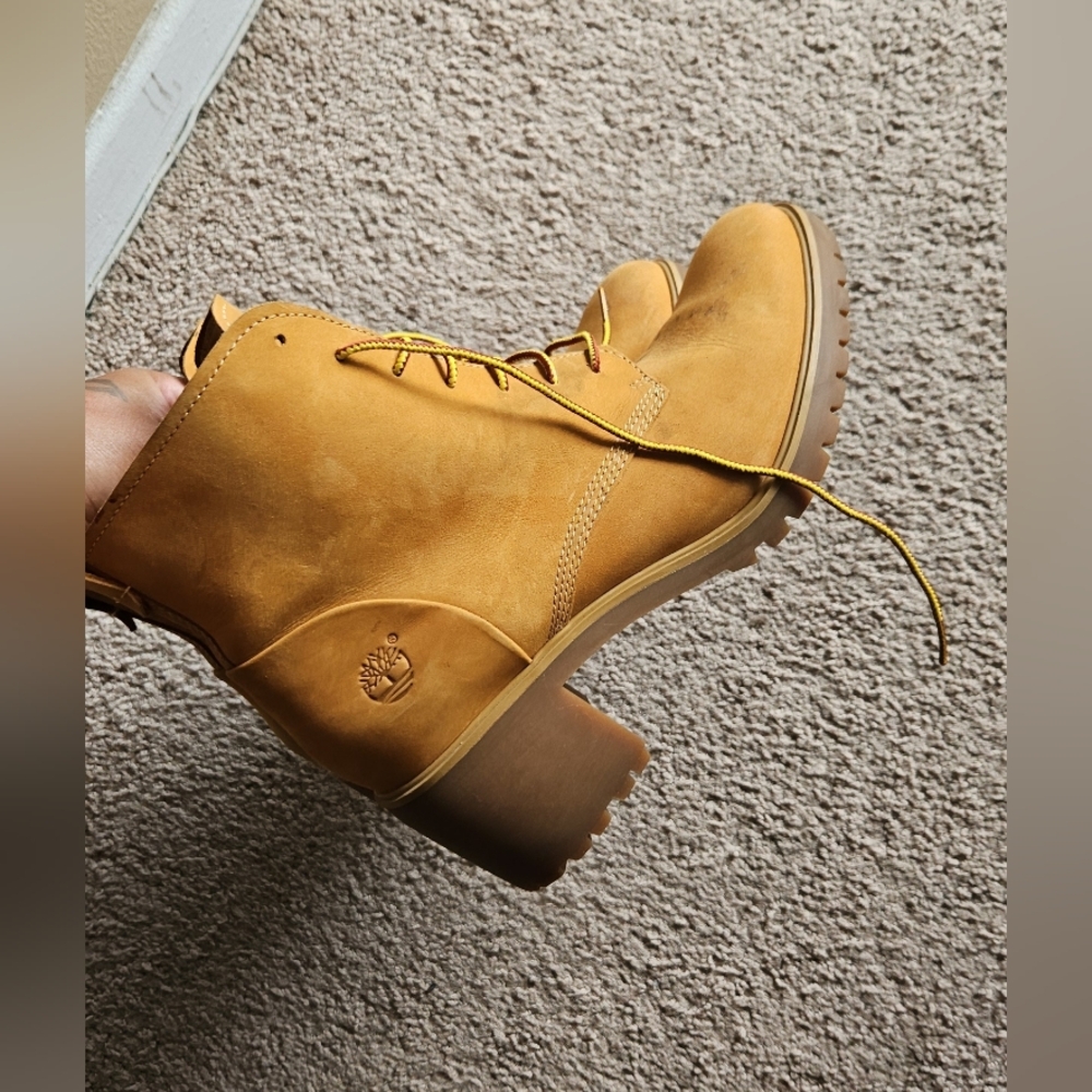 Timberland Averly Chuka Women's Lace Up Tan Boots - Picture 1 of 6